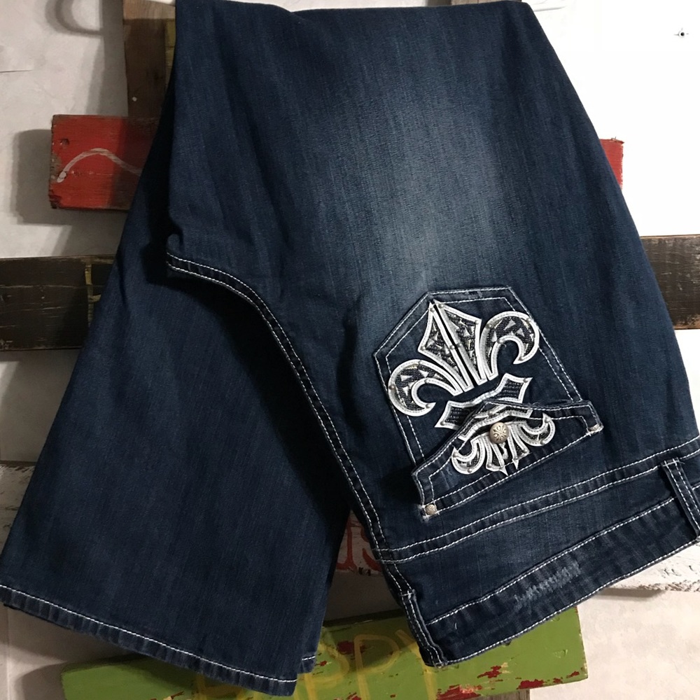 New Simply Emma Bootcut Jeans Size 24W